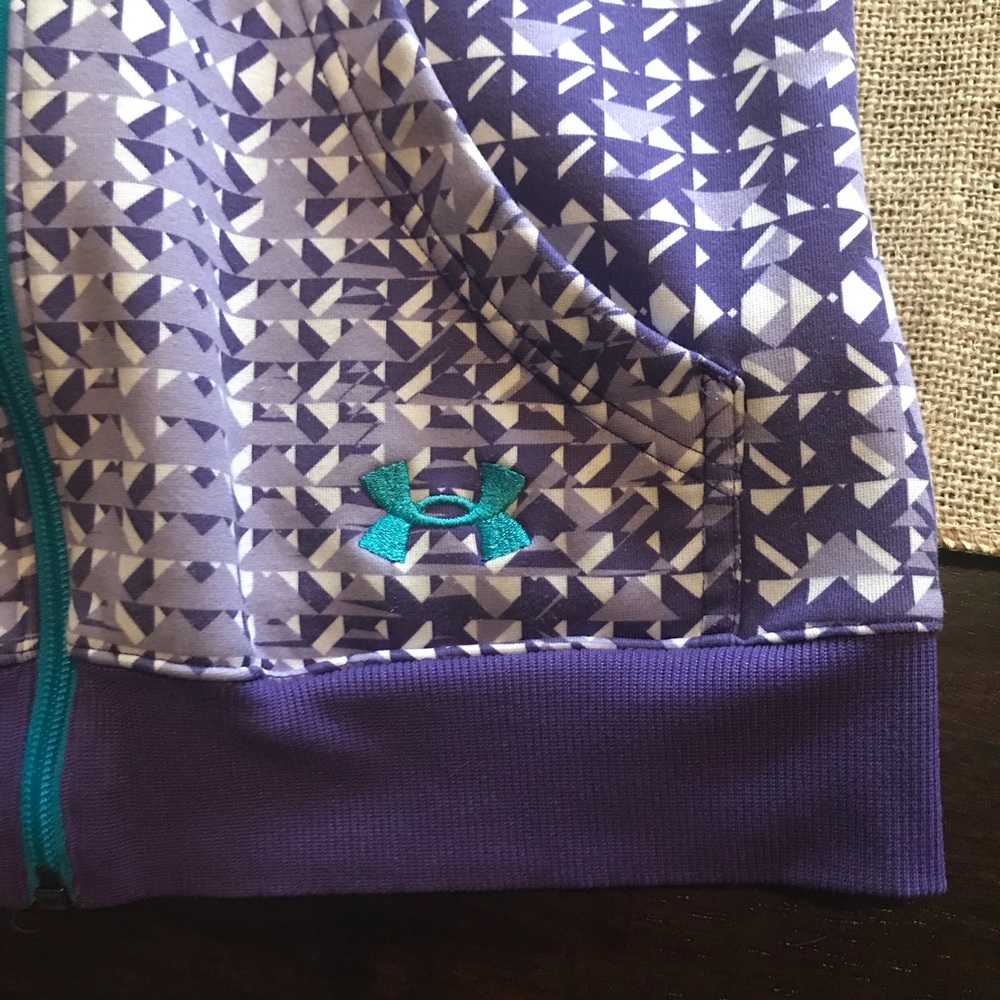 Under Armour Geometric Print Jacket - EUC - Picture 2 of 8